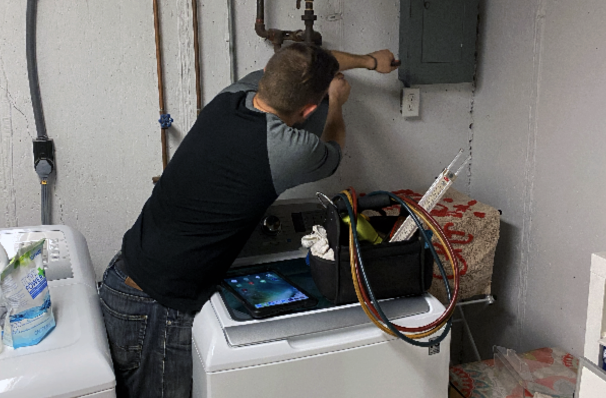 Gas Line Inspection
